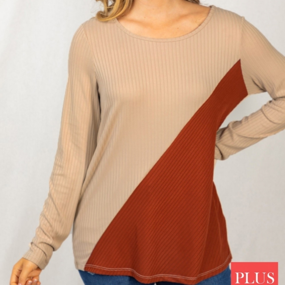 White Birch Colorblock NWT
